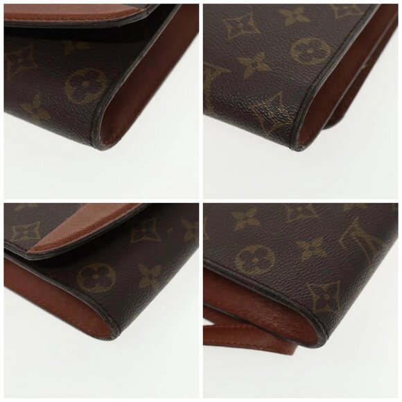 LOUIS VUITTON Monogram Monceau 28 Hand Bag - Picture 15 of 15
